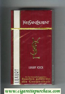 yves saint laurent cigarettes price|ysl cigarettes where to buy.